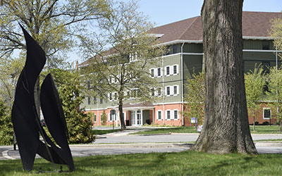 University Hall exterior