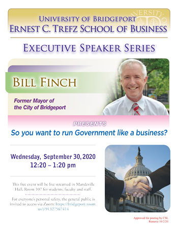 Bill Finch poster