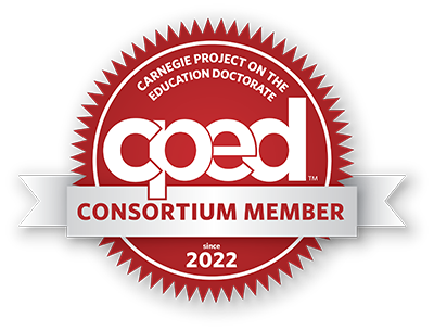 Carnegie Project on the Education Doctorate (CPED) Consortium Member since 2022