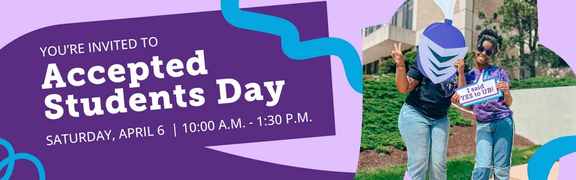 Celebrate your next step at accepted students day