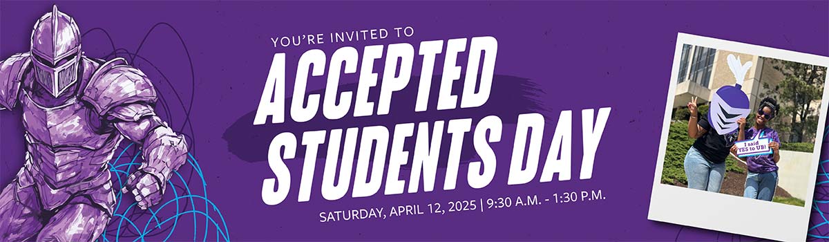 You’re invited to Accepted Students Day