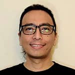 Headshot of Ajay Shrestha