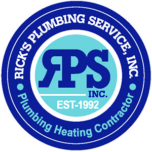 Ricks indoor plumbing logo