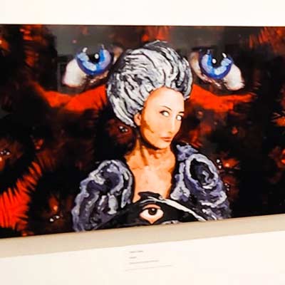 Art from the AI Co-Create exhibition