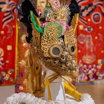 Art from the Connections exhibition