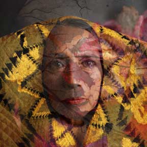 Artwork from Immigrant Song exhibition