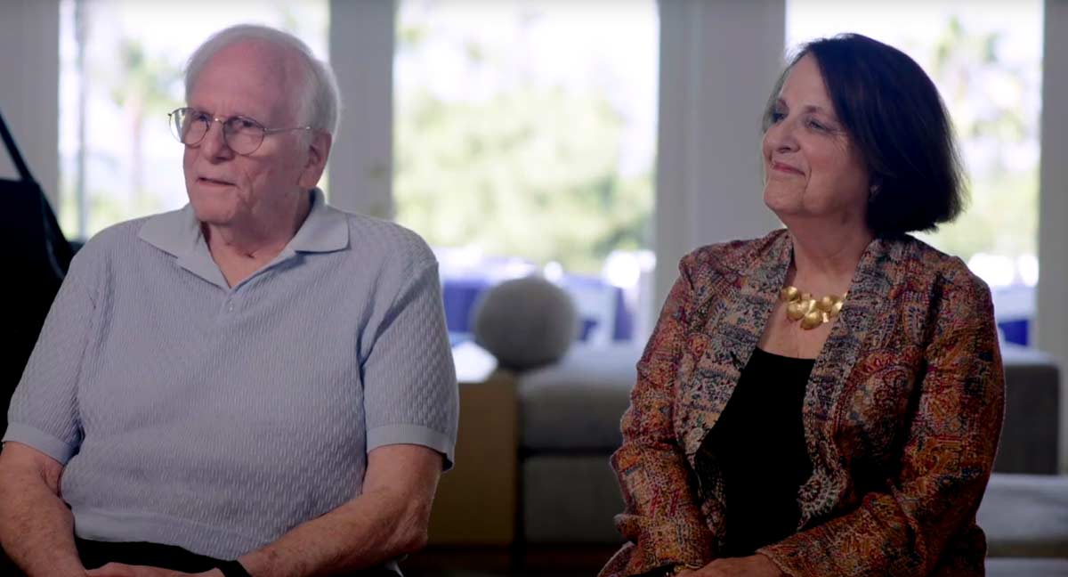 Bob and Barbara Brilliant