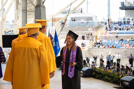 Photo from Commencement 2024