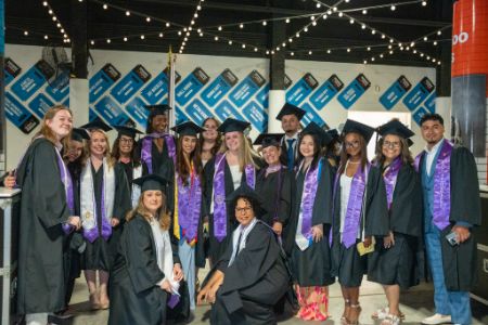 Photo from Commencement 2024