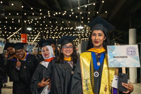 Photo from Commencement 2024
