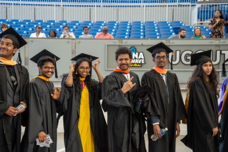 Photo from Commencement 2024