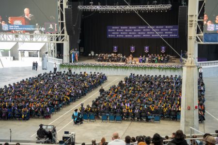 Photo from Commencement 2024