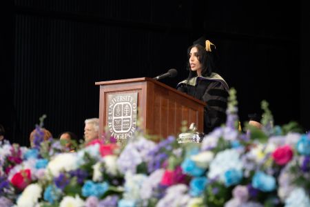 Photo from Commencement 2024