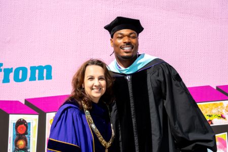 Photo from Commencement 2024