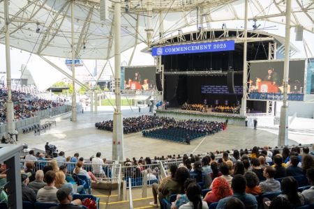 Photo from Commencement 2024