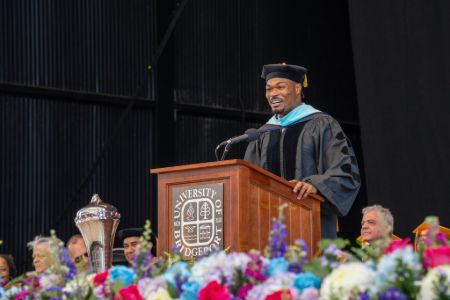 Photo from Commencement 2024