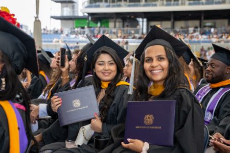 Photo from Commencement 2024