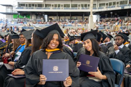 Photo from Commencement 2024