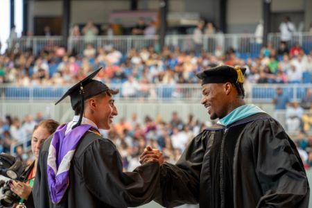 Photo from Commencement 2024