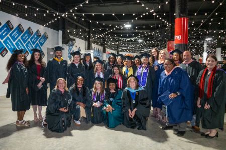 Photo from Commencement 2024