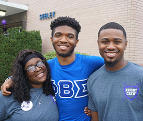 UB Student ambassadors