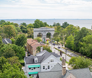 Arch entry to Seaside Park