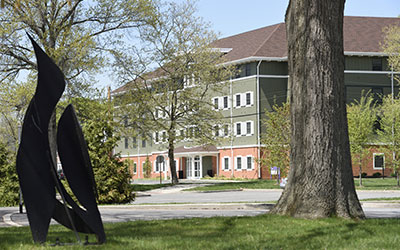 UB’s University Hall