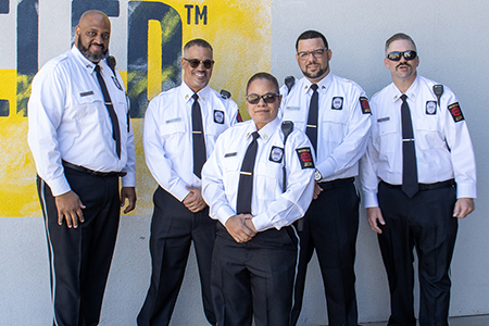 UB’s Campus Security Team