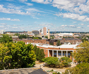 UB John J. Cox Student Center