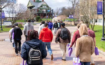 UB Student ambassadors