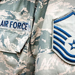 A US Air Force jacket