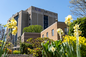 UB's Wahlstrom Library