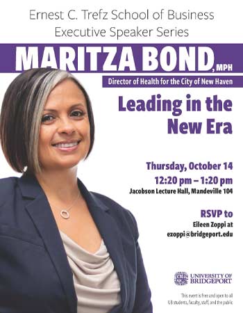 Maritza Bond poster