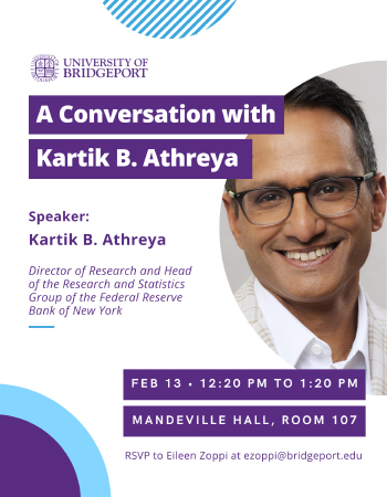Kartik B. Athreya Flyer