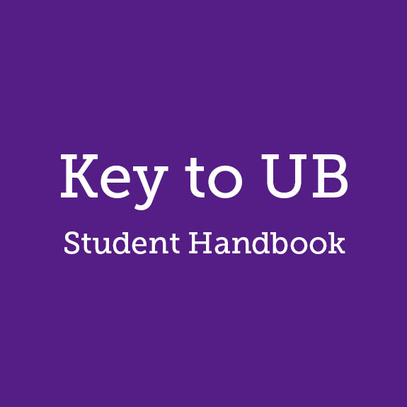 key to UB Handbook