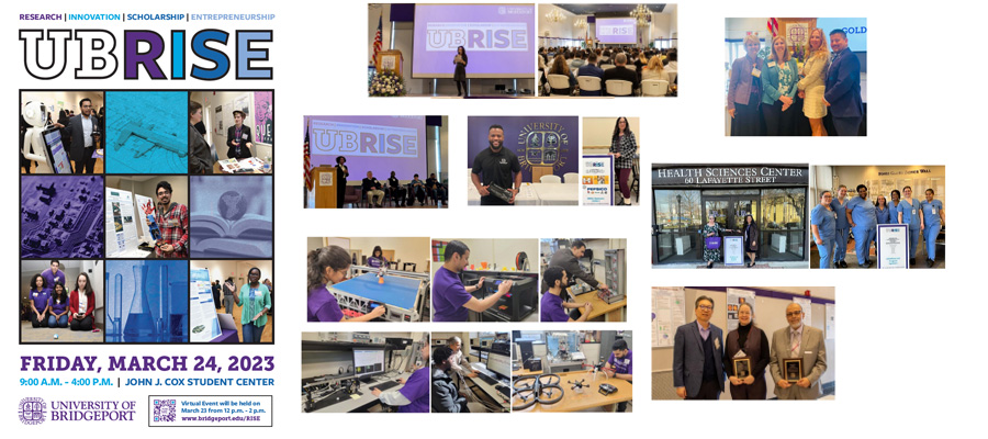 March 24, 2023 UBRISE poster and collage
