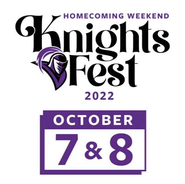 Homecoming Weekend Knights Fest 2022