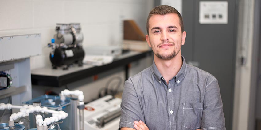 A student at UB, one of the best Computer Science & Engineering programs in CT