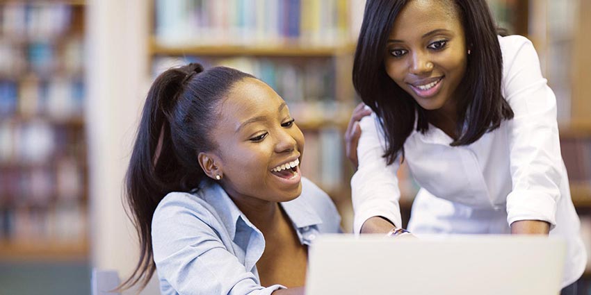 A student at UB, one of the best Psychology BS online programs in CT