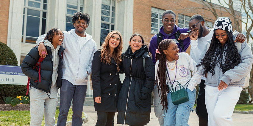 A student at UB, one of the best MEd in student affairs administration and leadership programs in CT