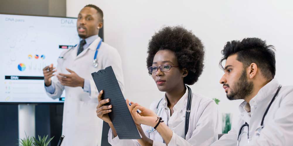 medical sciences master’s degree student