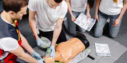 EMT training in CT
