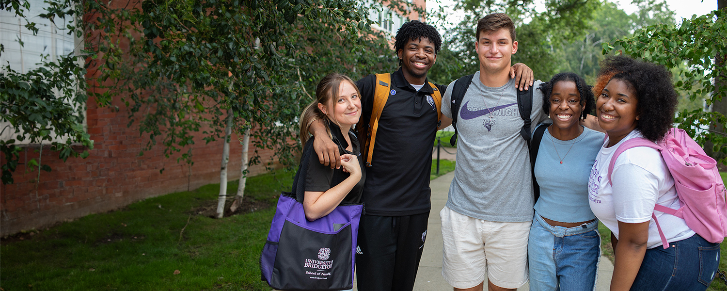 Smiling UB Students