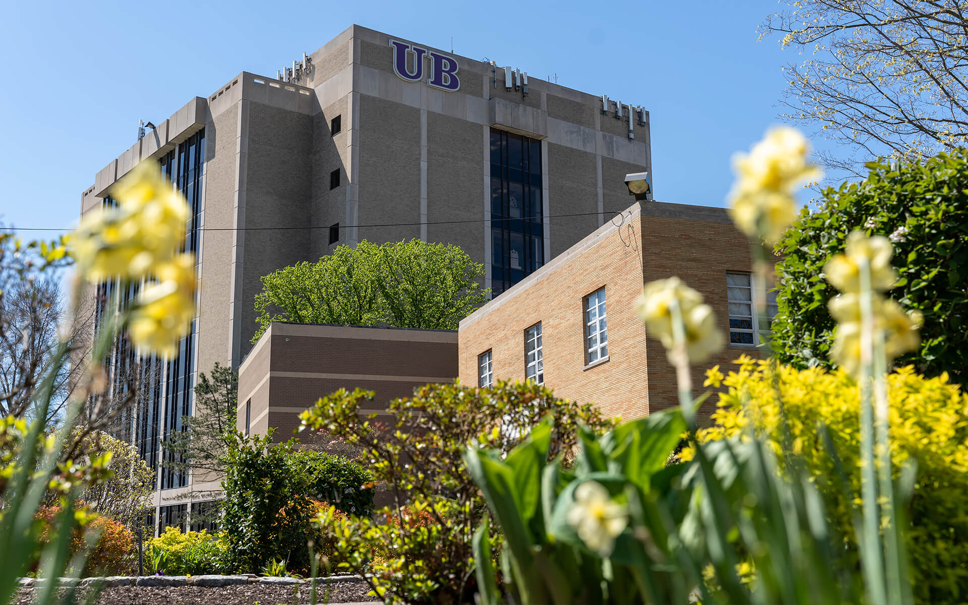 ub campus tours