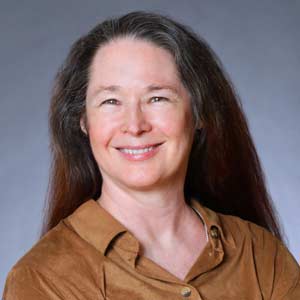 Kitty Engelmann, dean of the undergraduate college of science and society