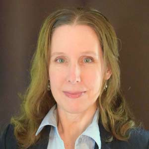 headshot of Amy Nawrocki, dean of the College of Science and Society