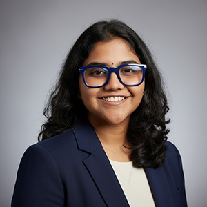 headshot of Pravallika