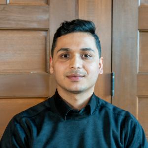 headshot of Bipin Dhungana