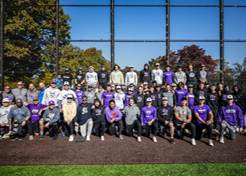 Alumni Baseball Game