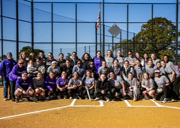 Alumni Softball Game